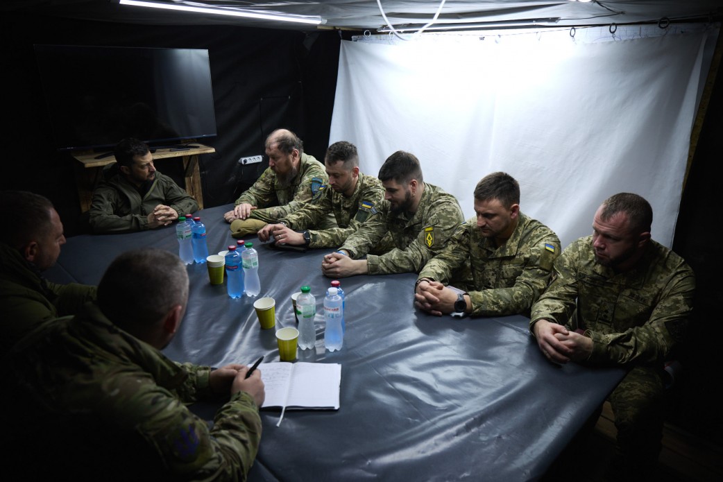 Поїздка Зеленського на Харківщину і Донеччину Поїздка Зеленського на Харківщину і Донеччину