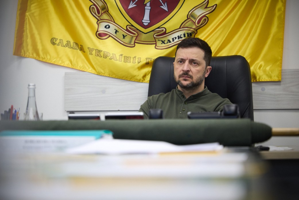 Поїздка Зеленського на Харківщину і Донеччину Поїздка Зеленського на Харківщину і Донеччину