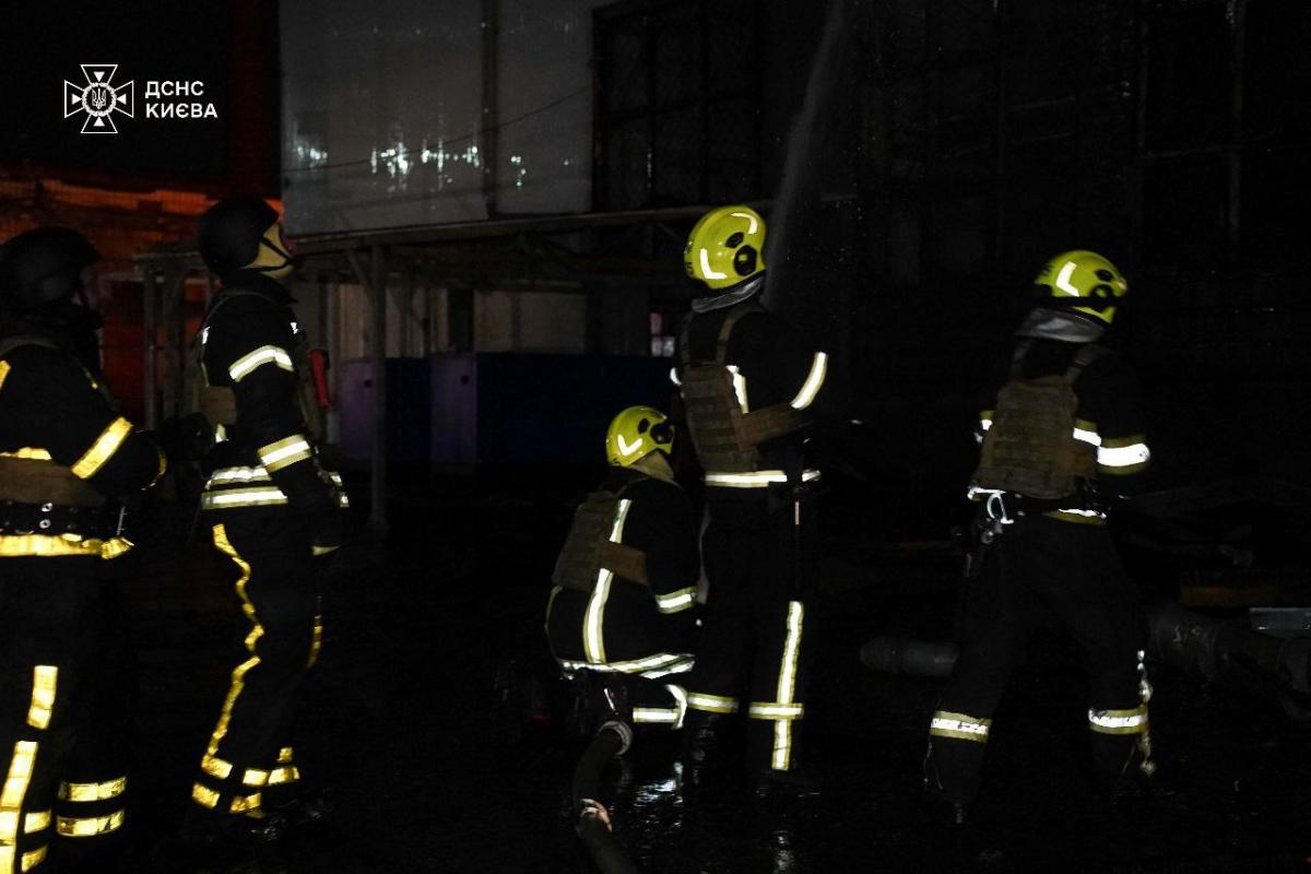 Ліквідація наслідків атаки РФ на Київ 23 березня