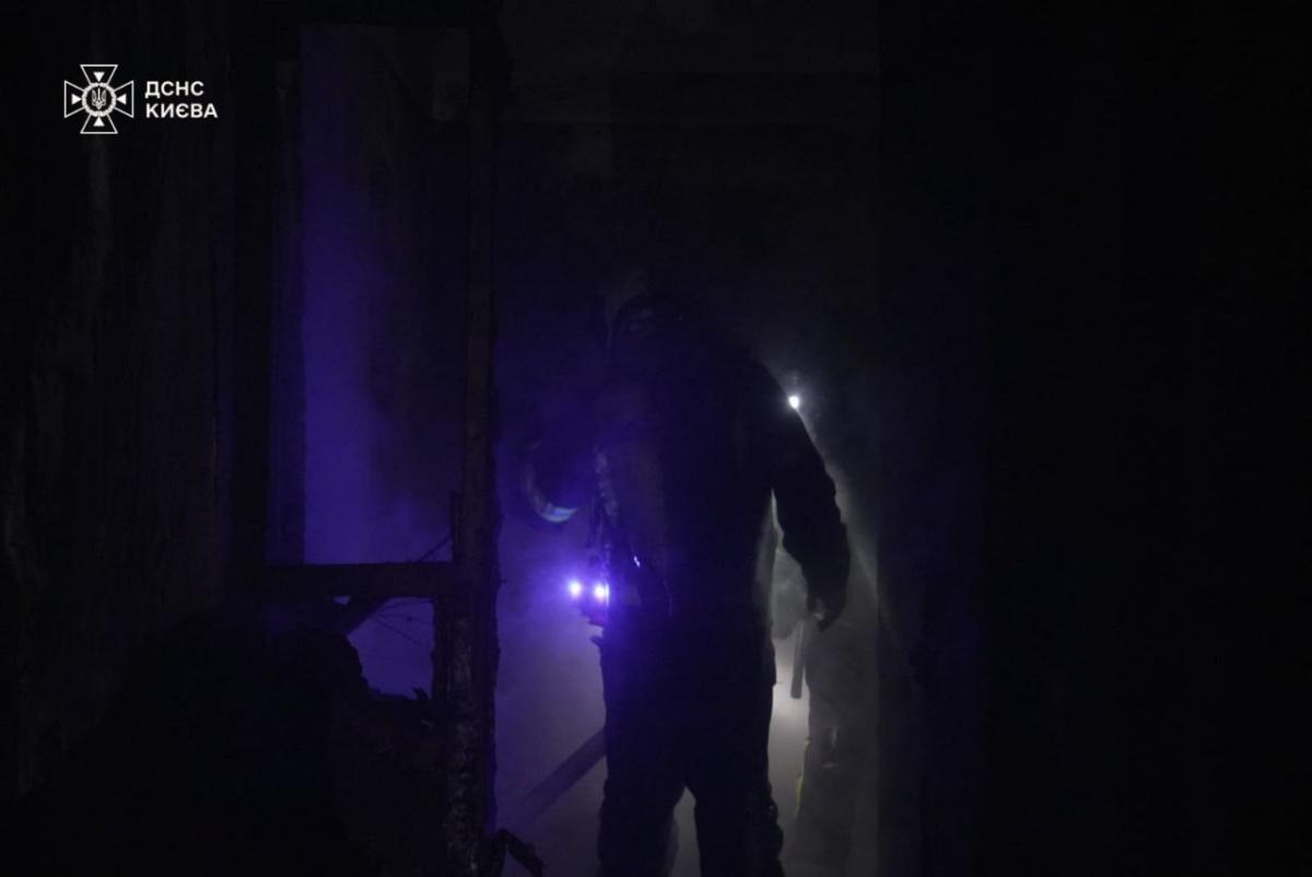 Ліквідація наслідків атаки РФ на Київ 23 березня