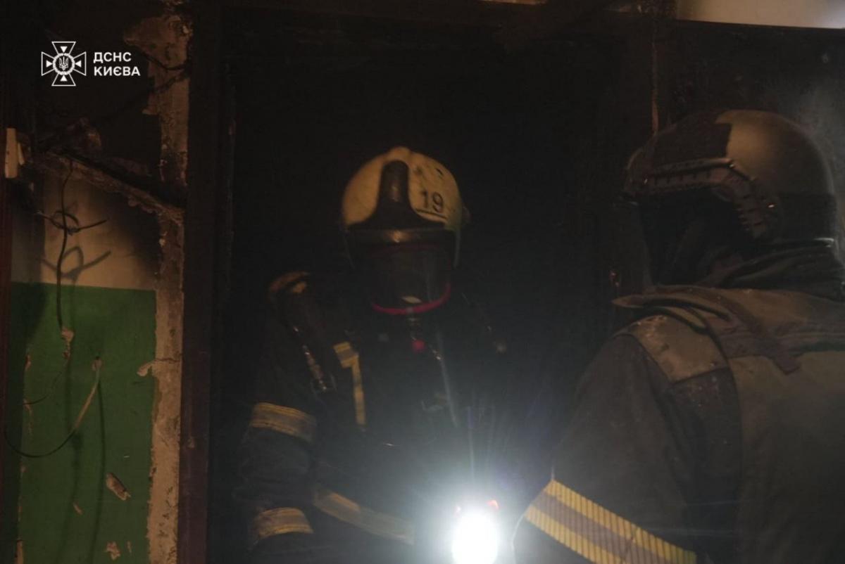 Ліквідація наслідків атаки РФ на Київ 23 березня