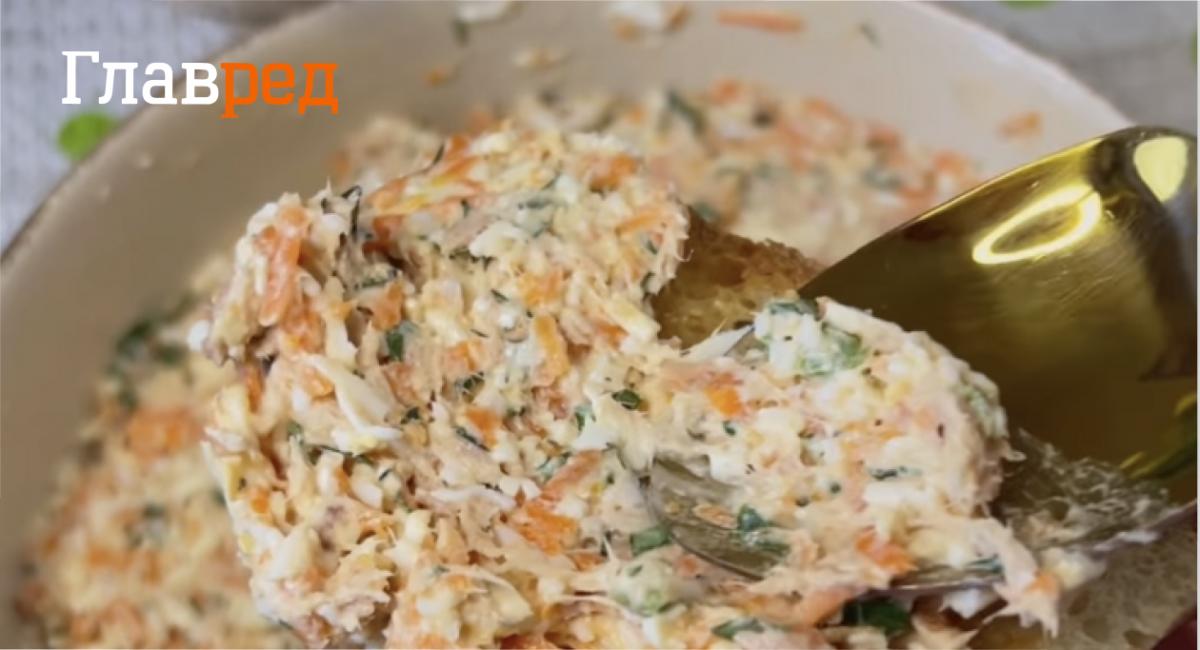 Рецепт намазки з тунця Рецепт намазки з тунця