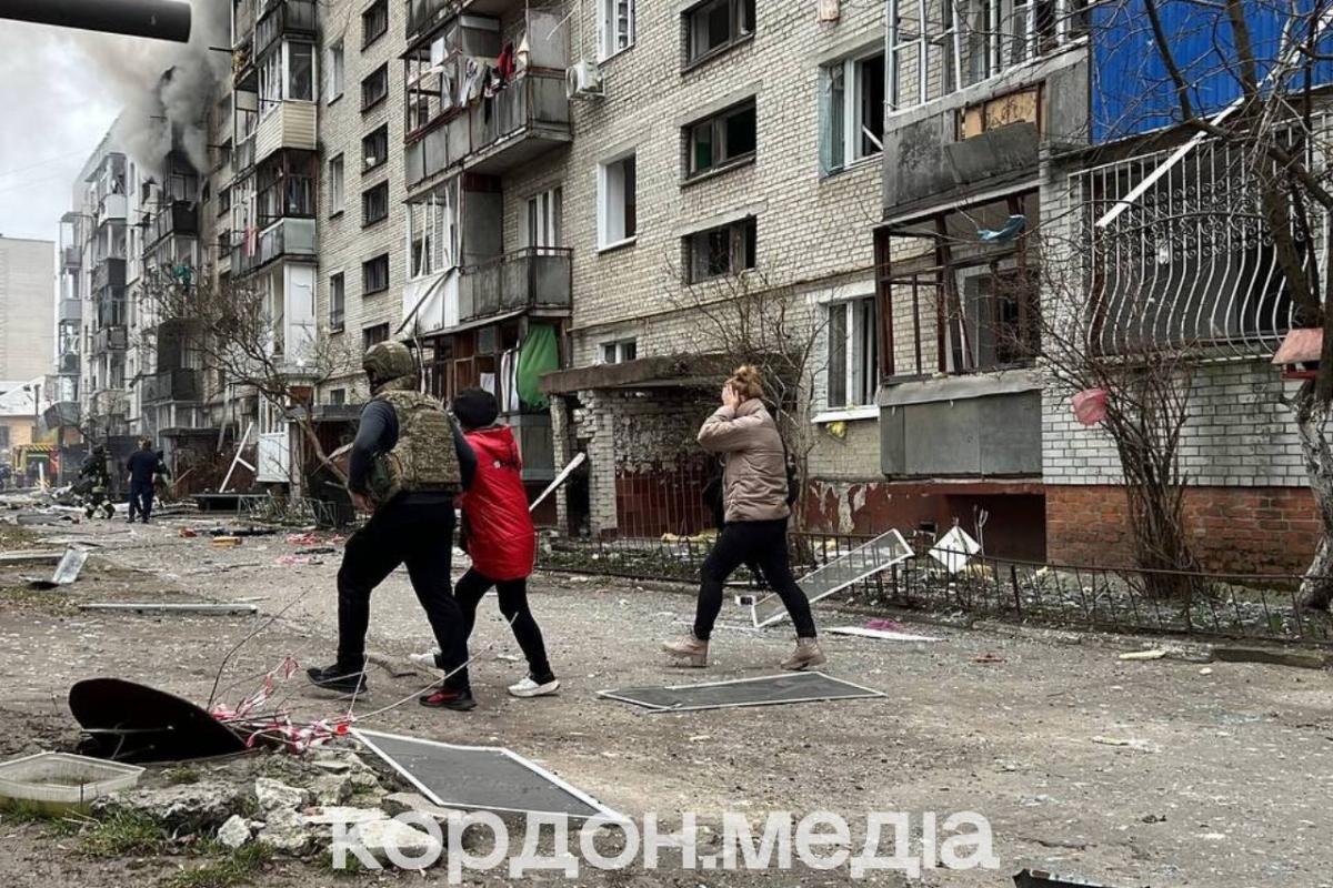 Ракетний удар по місту Суми 24 березня Ракетний удар по місту Суми 24 березня