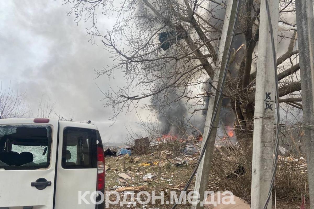 Ракетний удар по місту Суми 24 березня Ракетний удар по місту Суми 24 березня