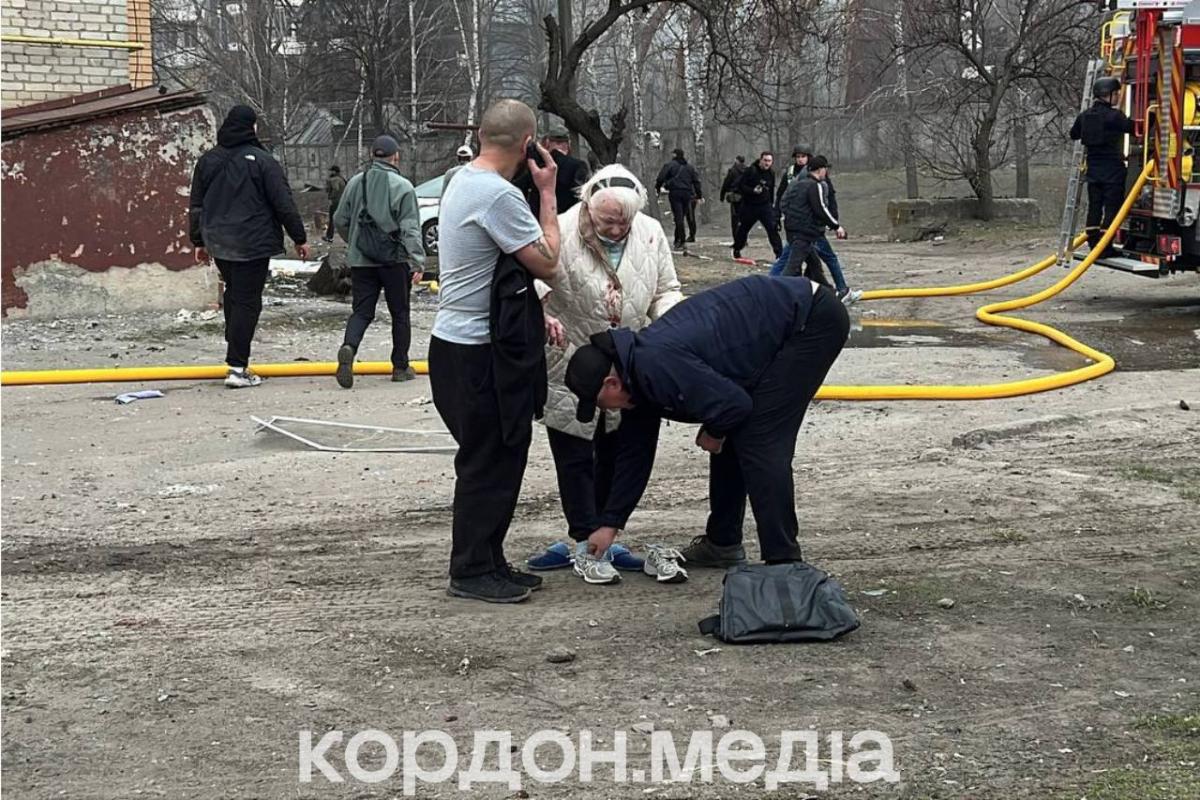 Ракетний удар по місту Суми 24 березня Ракетний удар по місту Суми 24 березня