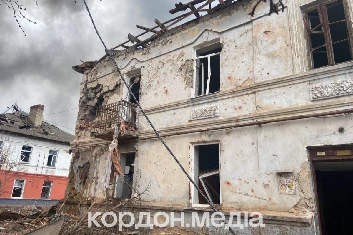 Ракетний удар по місту Суми 24 березня Ракетний удар по місту Суми 24 березня