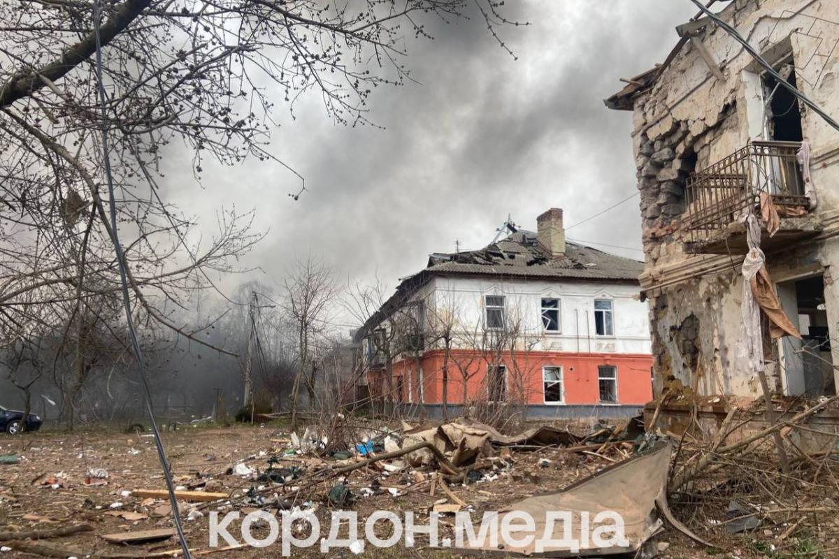 Ракетний удар по місту Суми 24 березня Ракетний удар по місту Суми 24 березня
