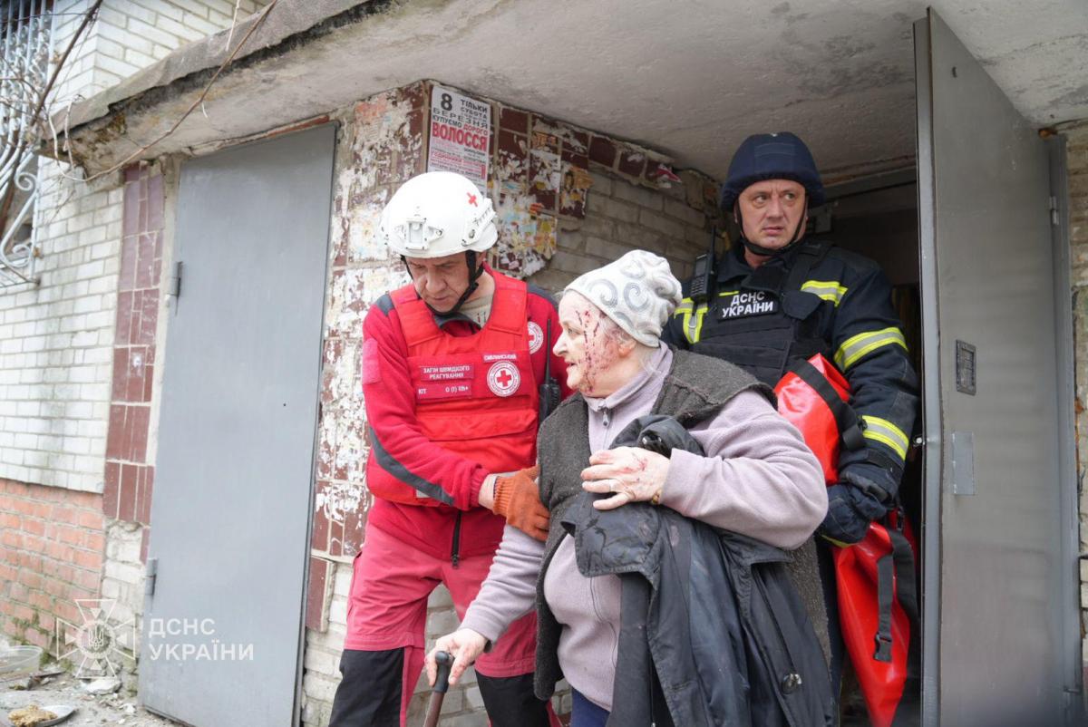 Ракетний удар по місту Суми 24 березня Ракетний удар по місту Суми 24 березня