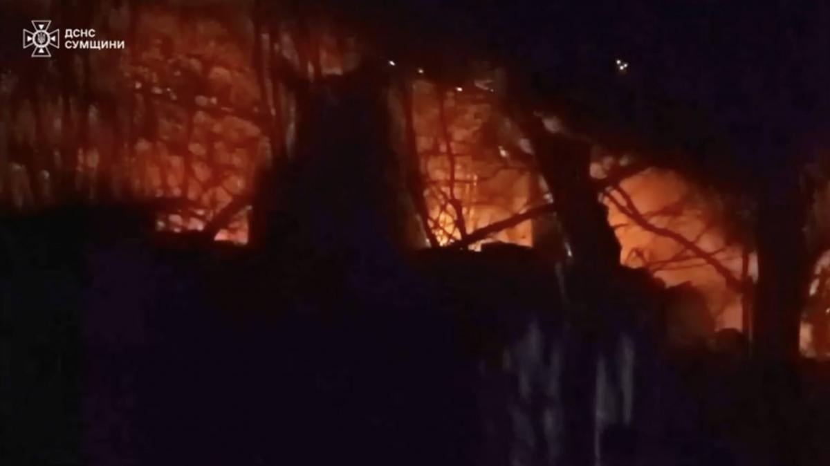 Наслідки нападу на Суми Наслідки нападу на Суми