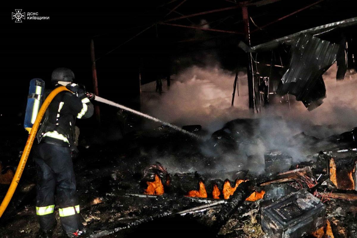 Наслідки атаки на Київщину