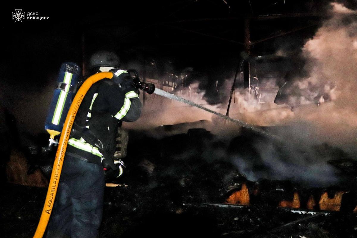 Наслідки атаки на Київщину