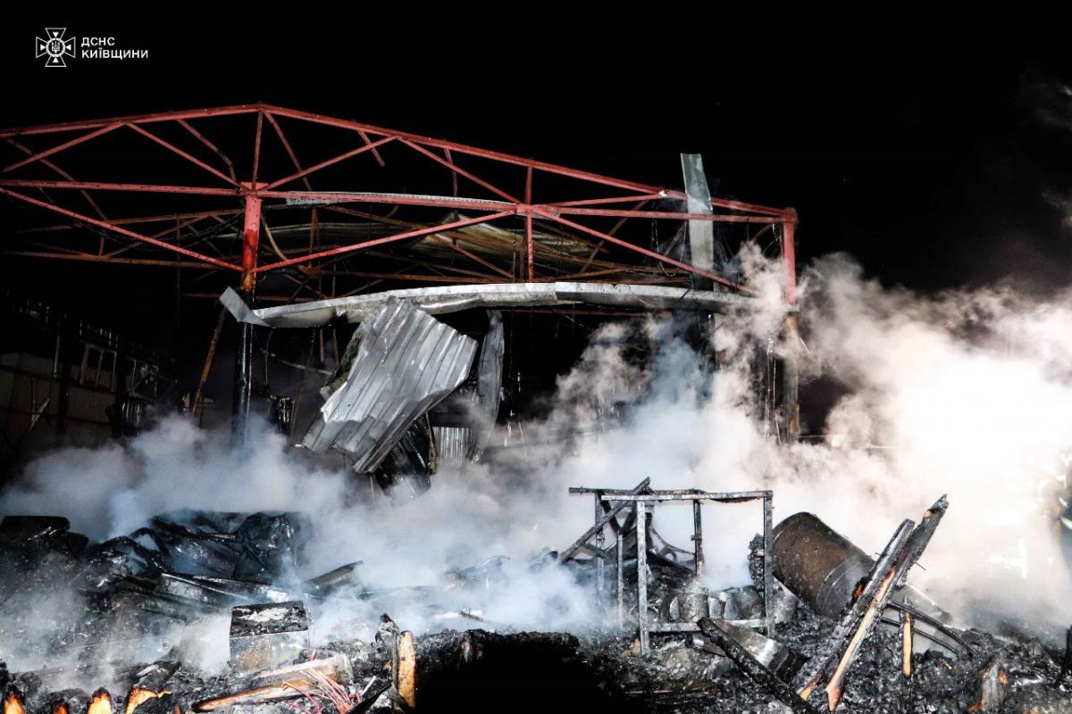 Наслідки атаки на Київщину