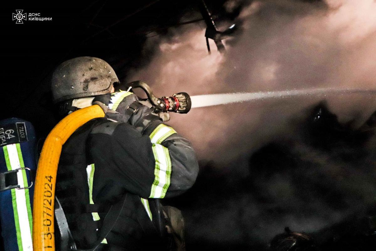 Наслідки атаки на Київщину