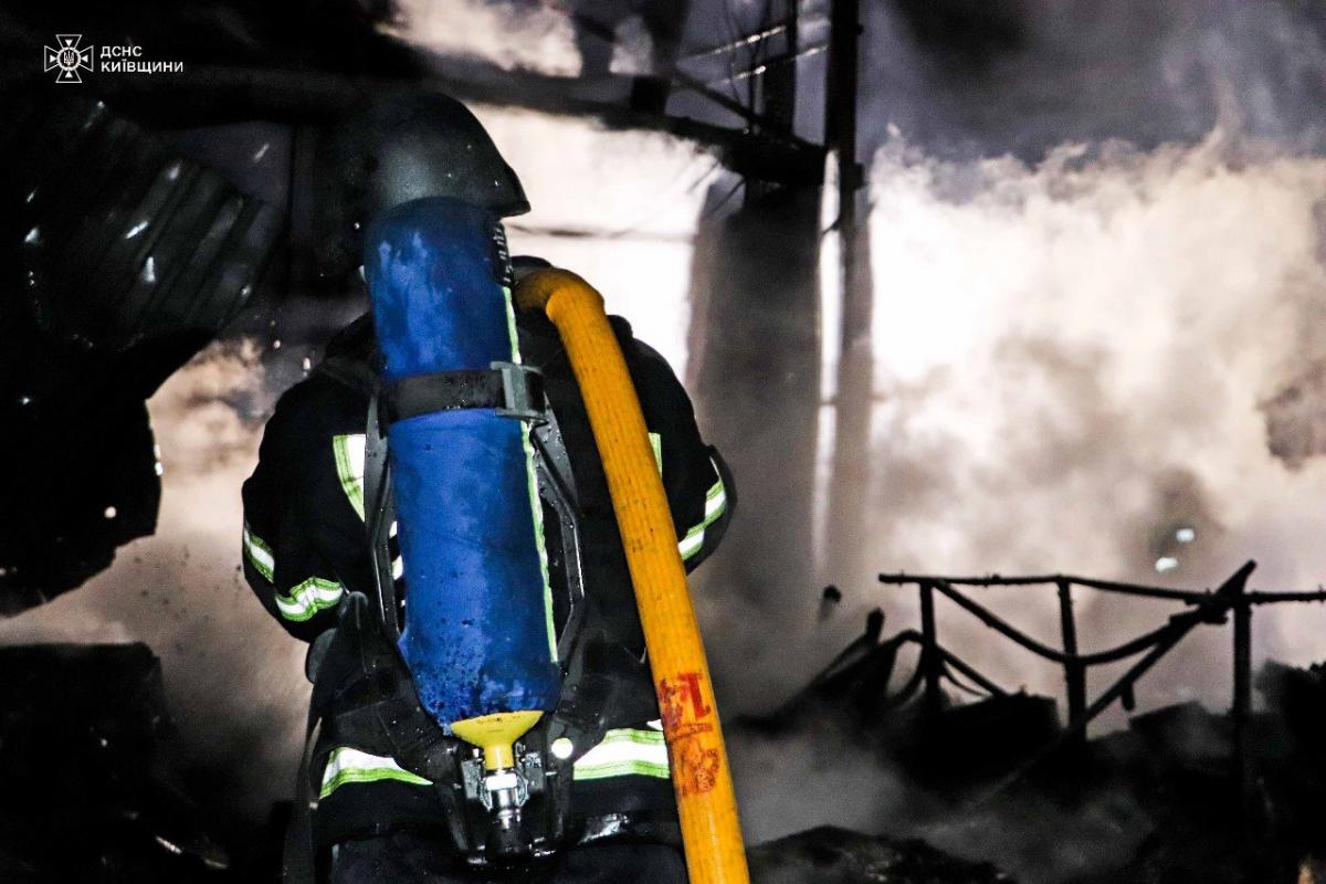 Наслідки атаки на Київщину