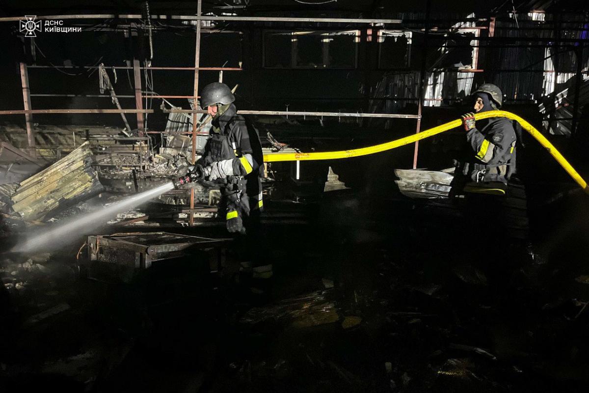 Наслідки атаки на Київщину