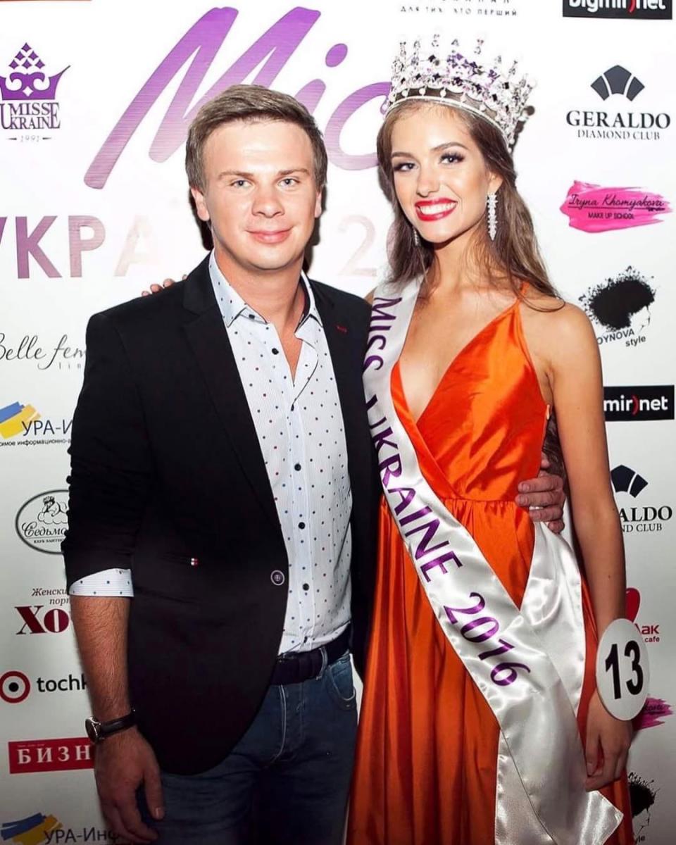 Дмитрий Комаров с бывшей женой Дмитрий Комаров с бывшей женой