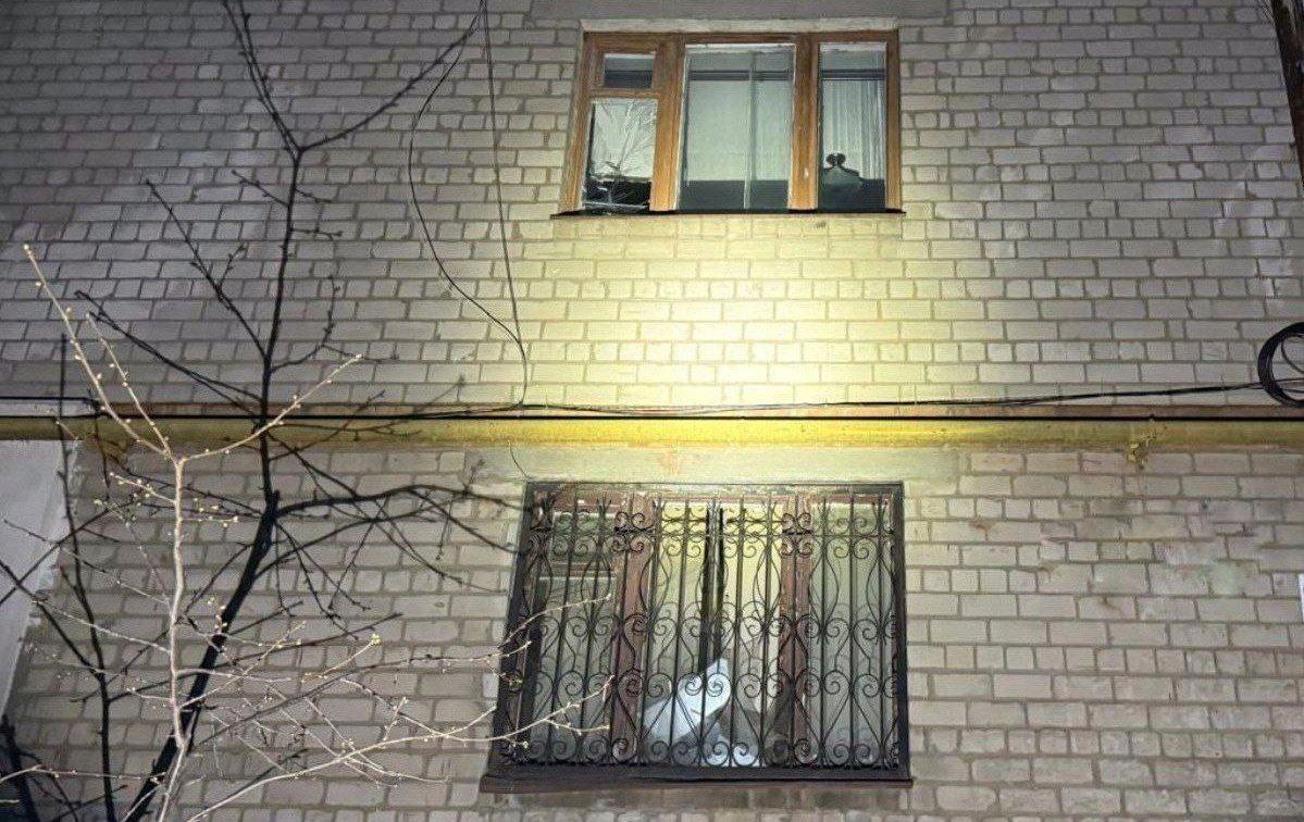 Наслідки атаки дронів на Кривий Ріг