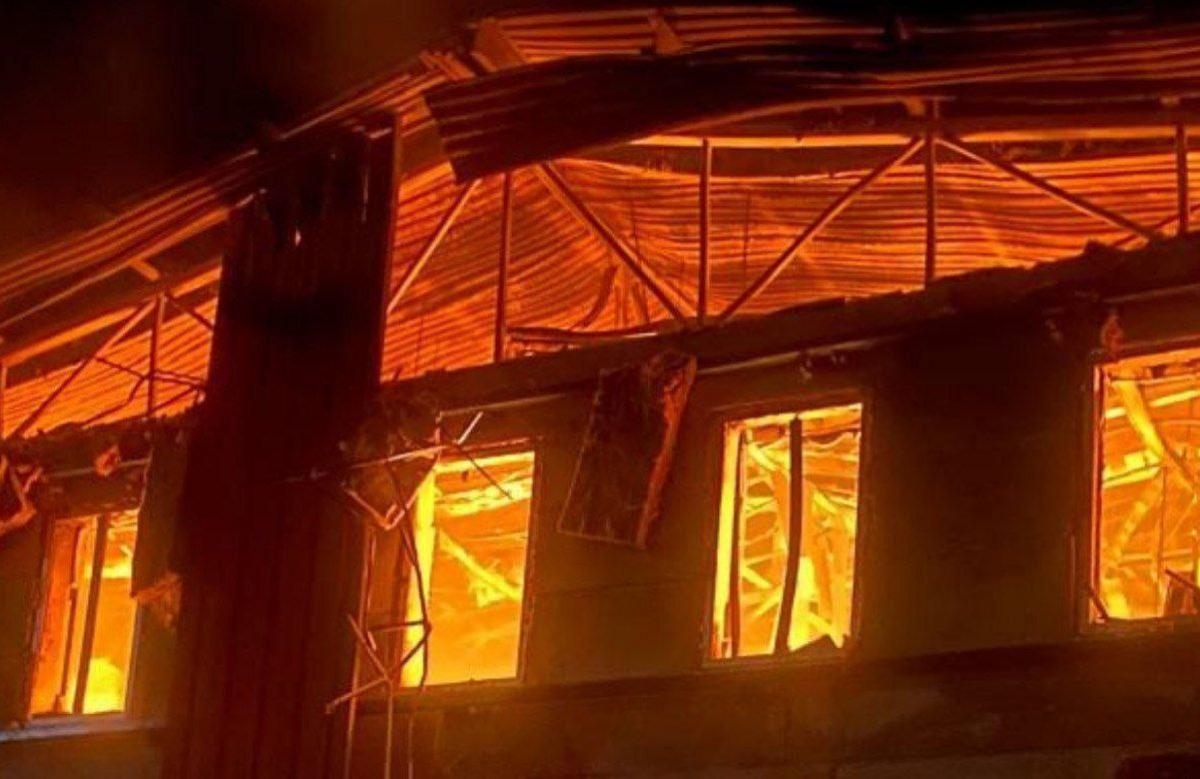 Наслідки атаки дронів на Кривий Ріг