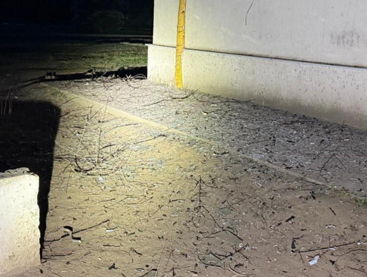 Наслідки атаки дронів на Кривий Ріг