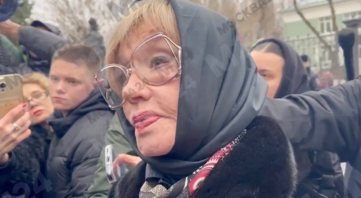 Віру Алентову було практично невпізнати Віру Алентову було практично невпізнати