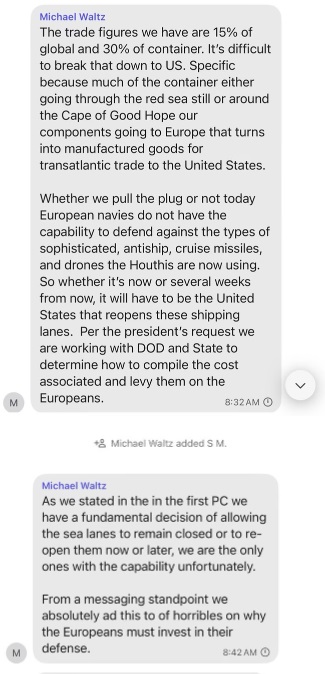 Переписка команды Трампа