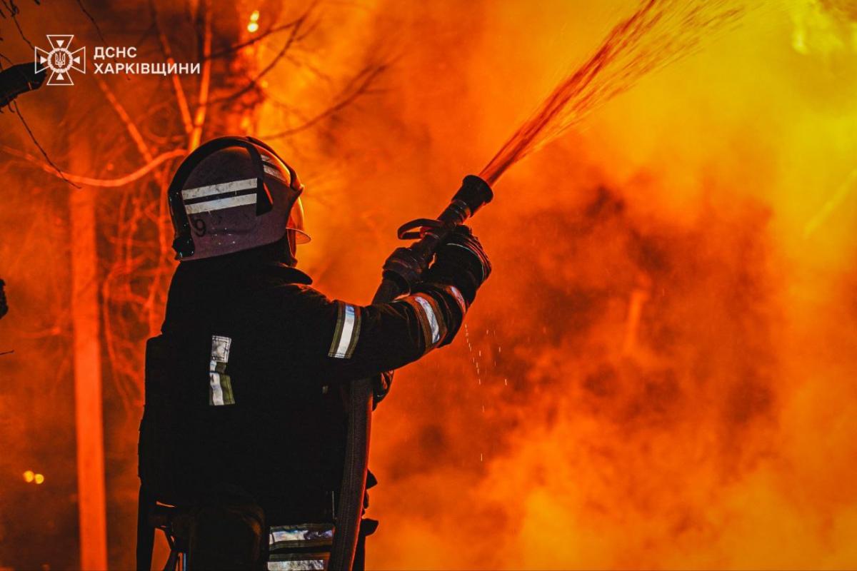 Атака "Шахедів" на Харків Атака "Шахедів" на Харків