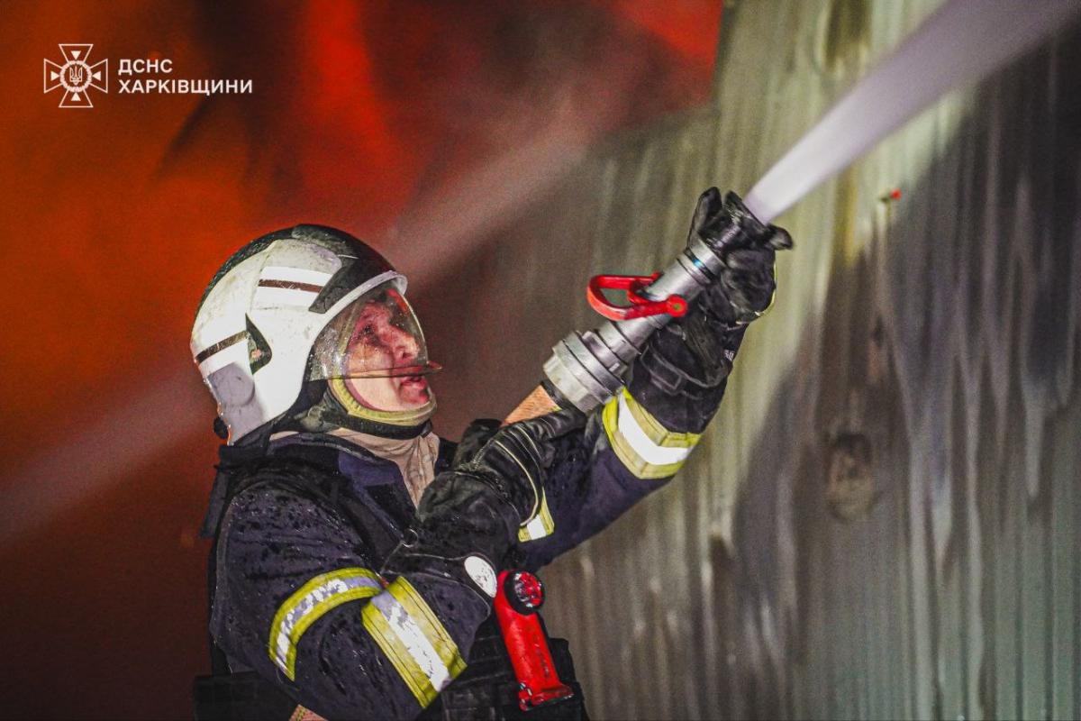 Атака "Шахедів" на Харків Атака "Шахедів" на Харків