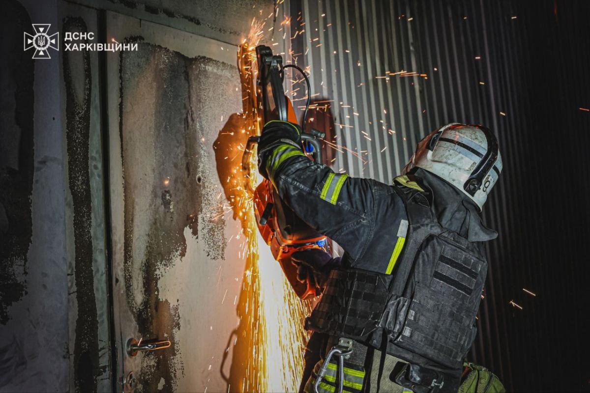 Атака "Шахедів" на Харків Атака "Шахедів" на Харків