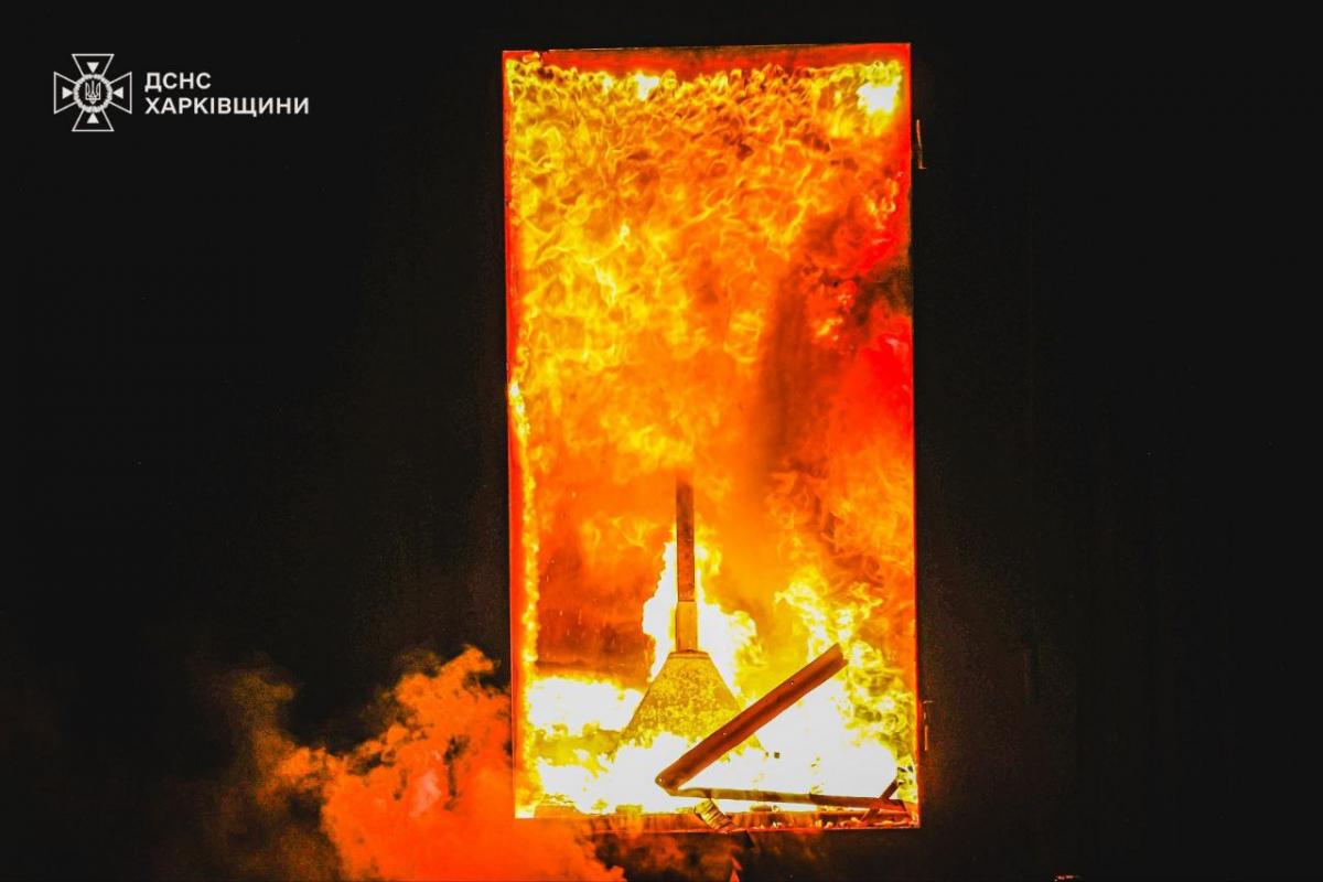 Атака "Шахедів" на Харків Атака "Шахедів" на Харків