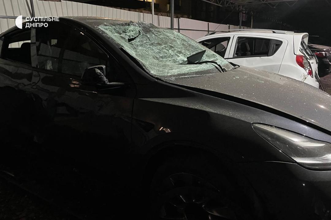 Удар по Днепру 27 марта Удар по Днепру 27 марта