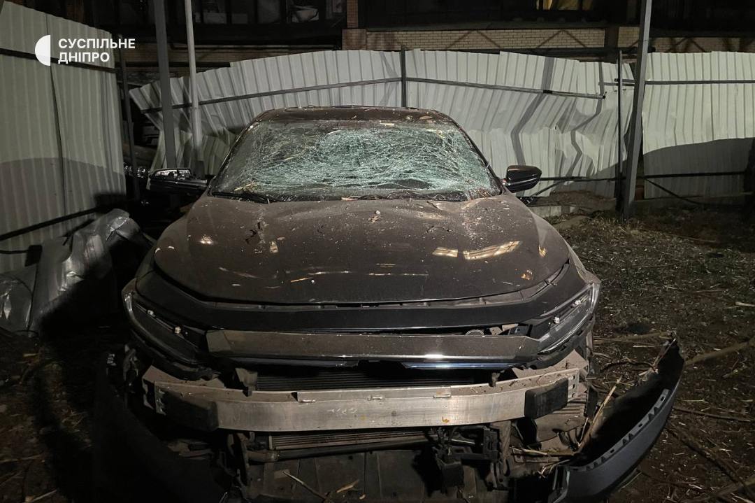 Удар по Днепру 27 марта Удар по Днепру 27 марта