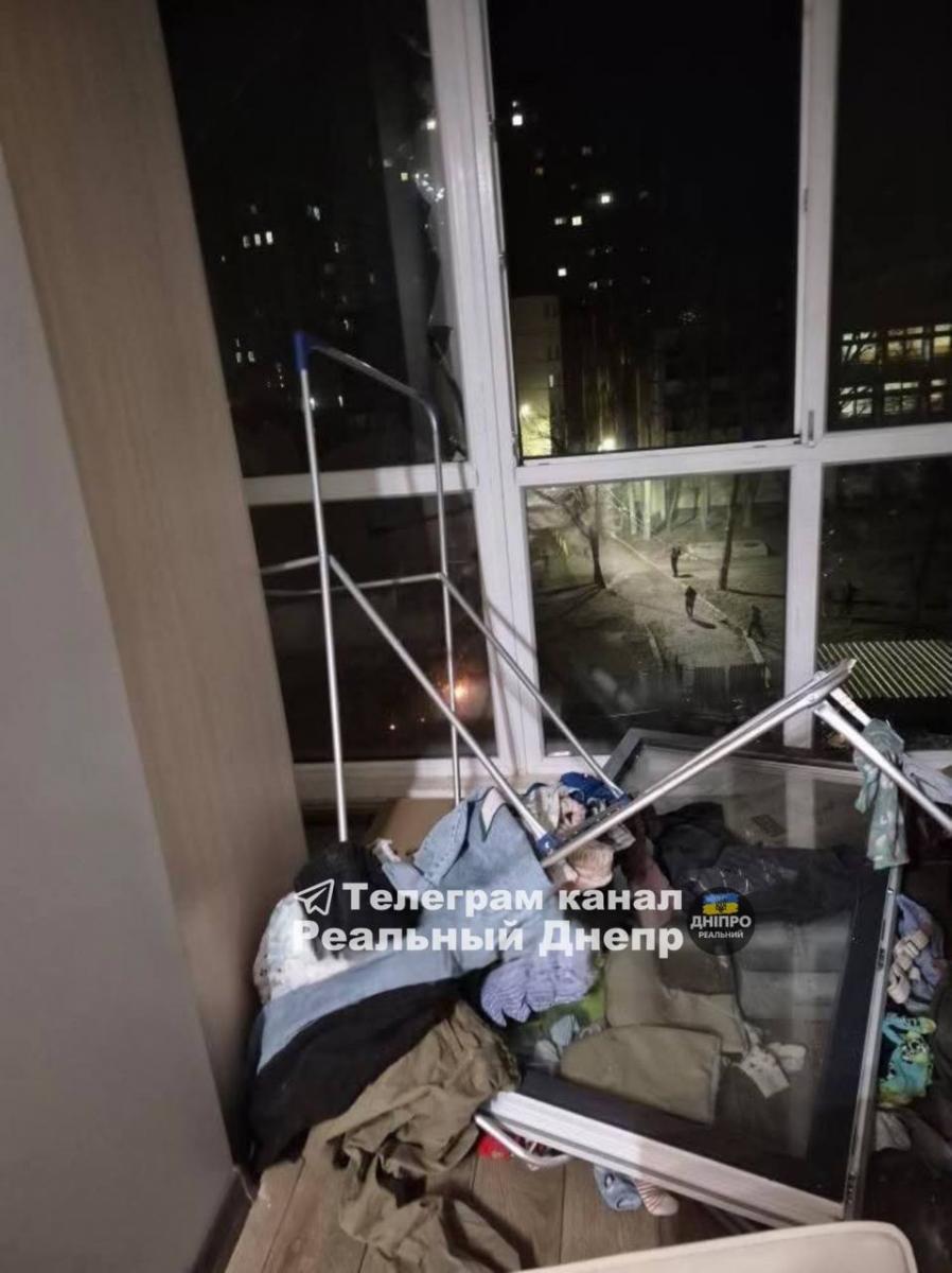 Удар по Днепру 27 марта Удар по Днепру 27 марта