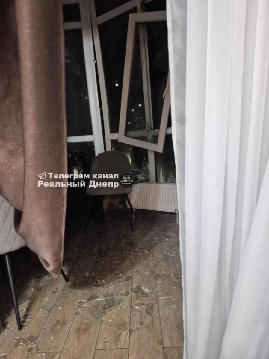 Удар по Днепру 27 марта Удар по Днепру 27 марта