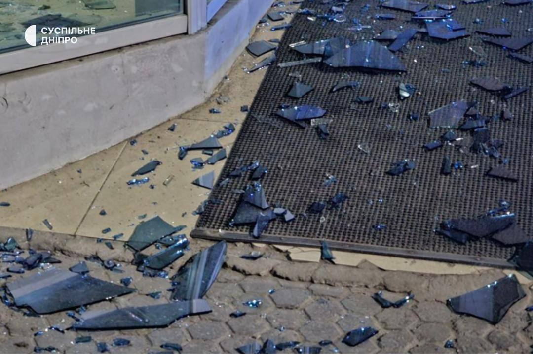 Удар по Днепру 27 марта Удар по Днепру 27 марта