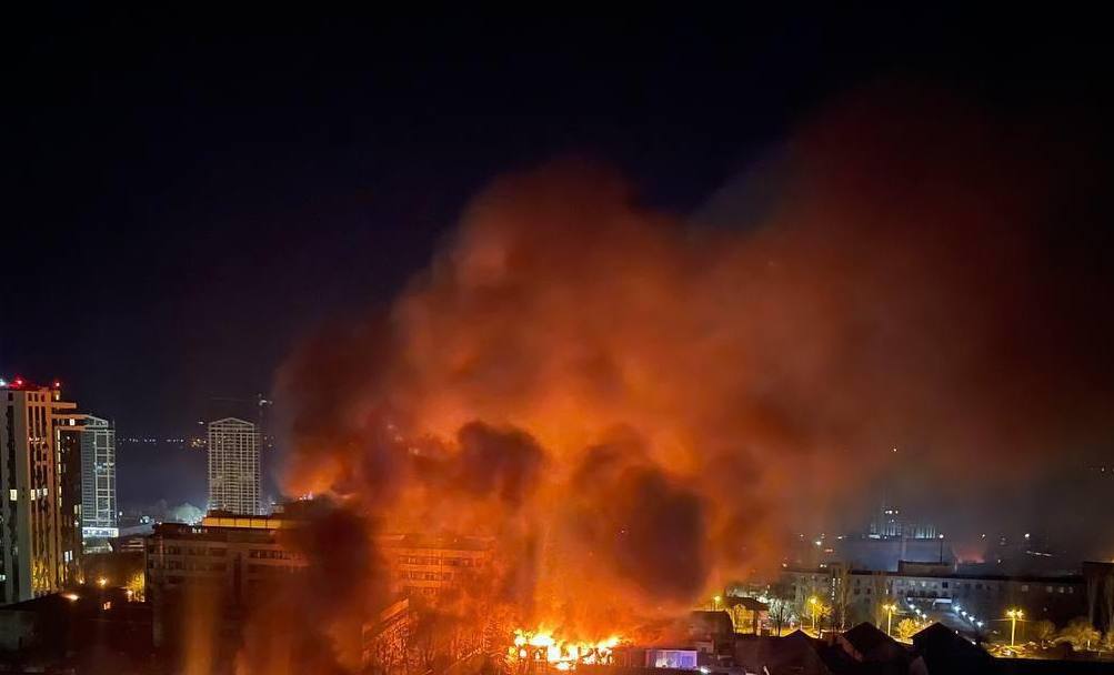 Удар по Днепру 27 марта Удар по Днепру 27 марта