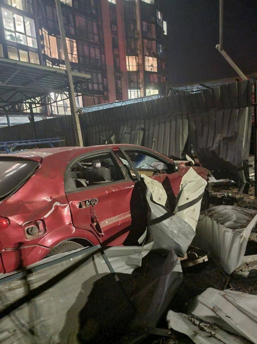 Удар по Днепру 27 марта Удар по Днепру 27 марта