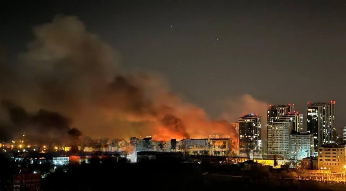 Удар по Днепру 27 марта Удар по Днепру 27 марта