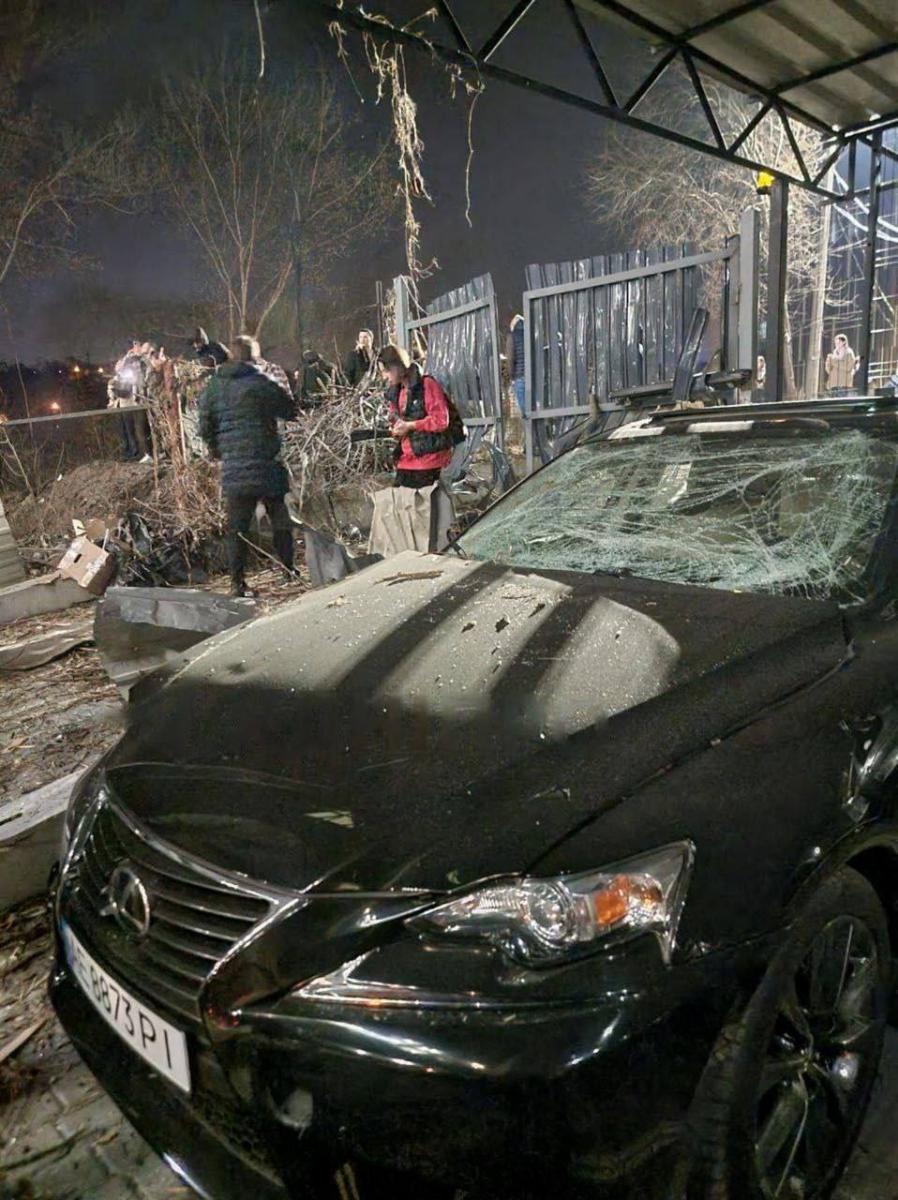 Удар по Днепру 27 марта Удар по Днепру 27 марта