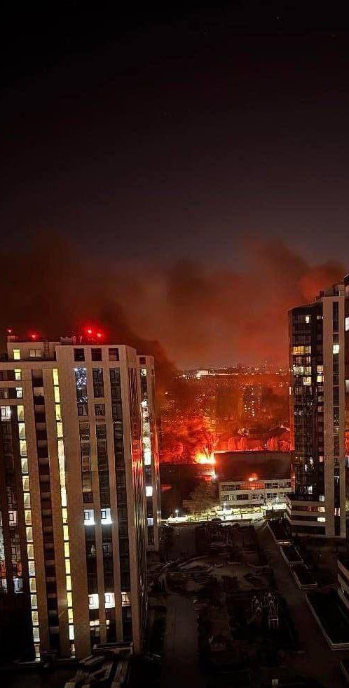 Удар по Днепру 27 марта Удар по Днепру 27 марта