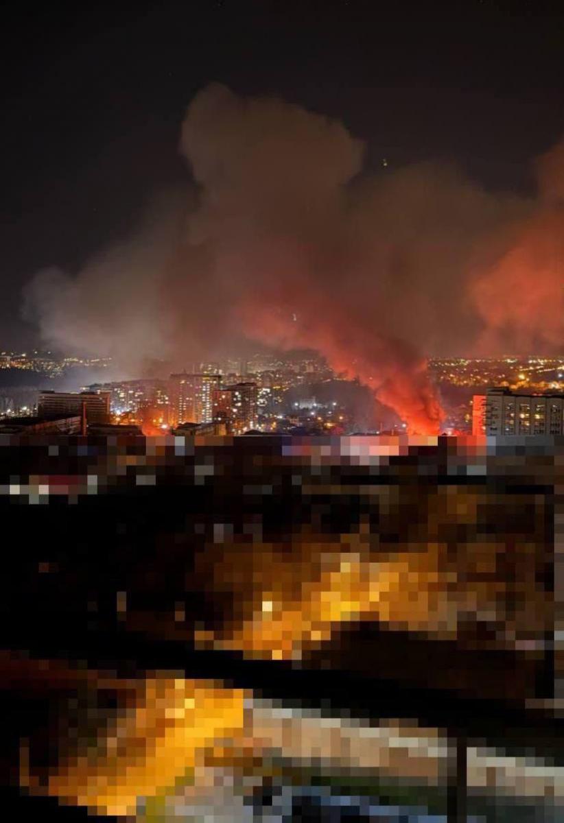 Удар по Днепру 27 марта Удар по Днепру 27 марта