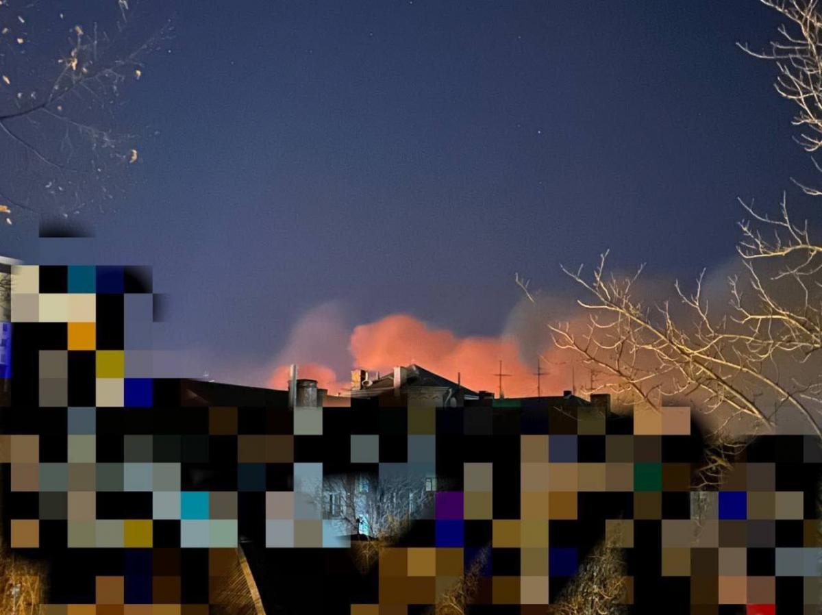 Удар по Днепру 27 марта Удар по Днепру 27 марта