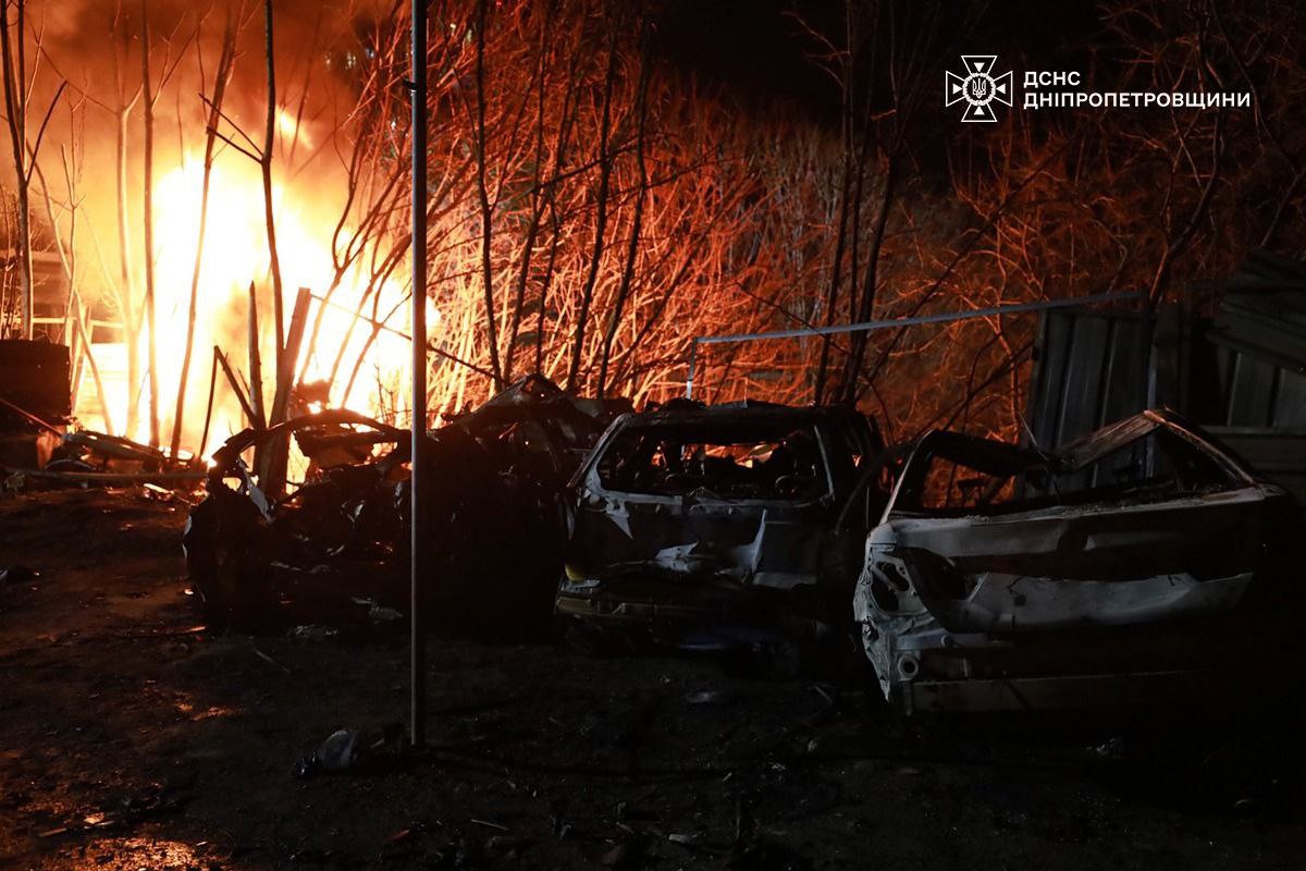 Удар по Дніпру