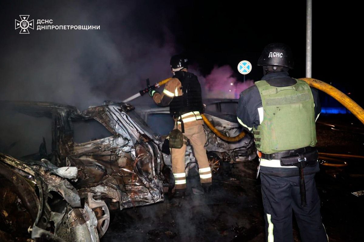 Удар по Дніпру