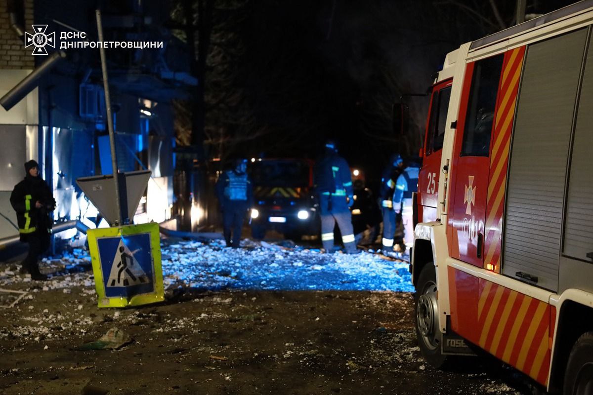 Удар по Дніпру