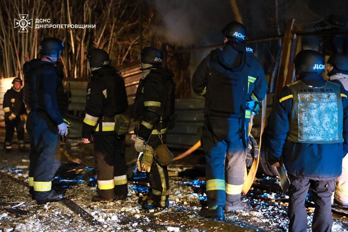 Удар по Дніпру