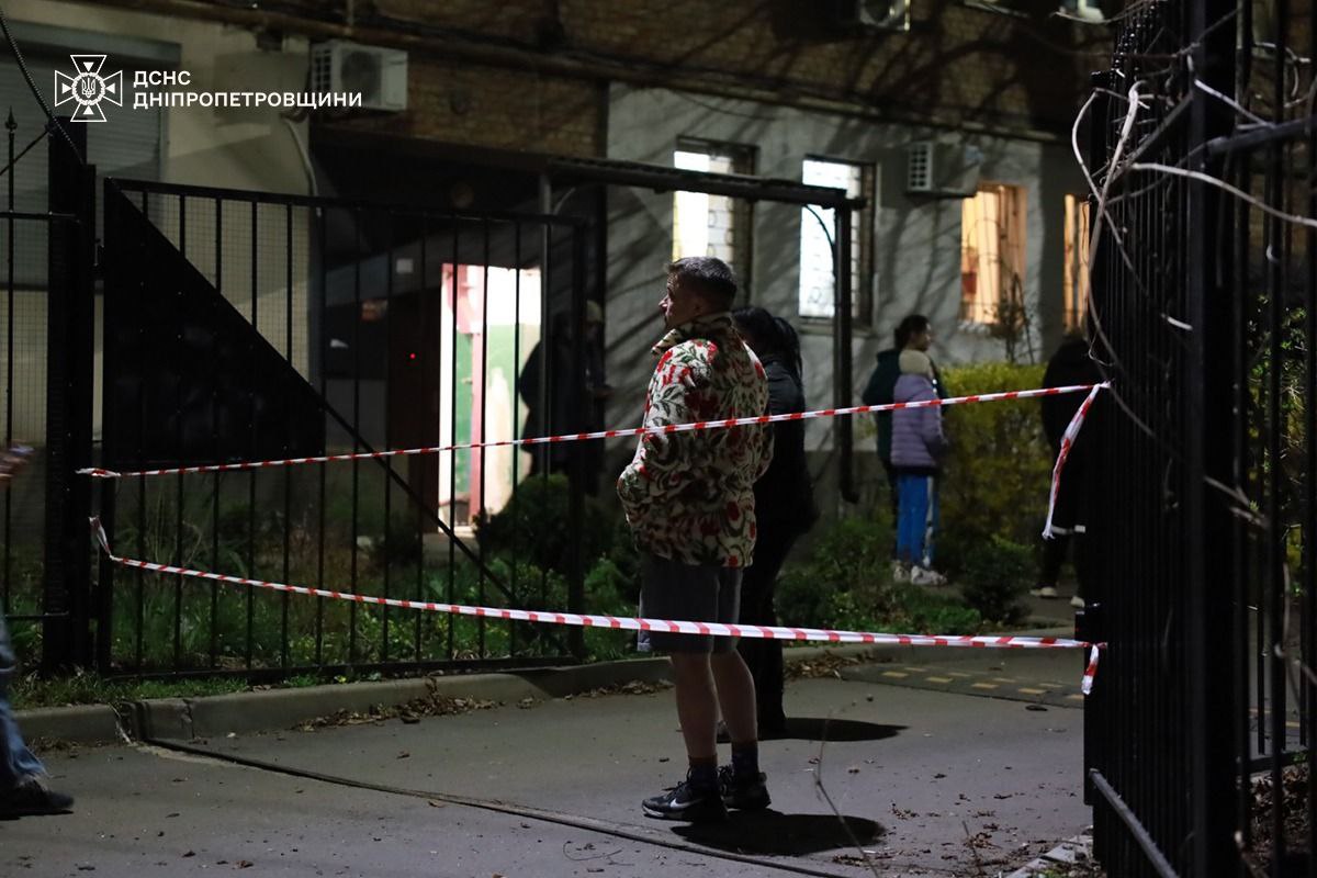 Удар по Дніпру