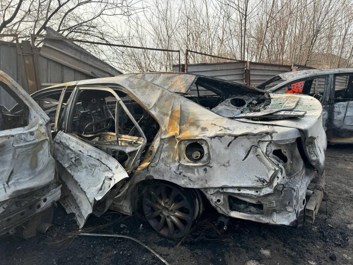 Удар по Дніпру