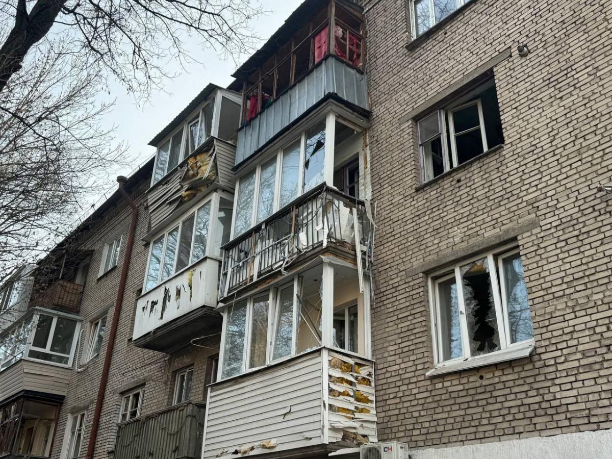 Удар по Дніпру