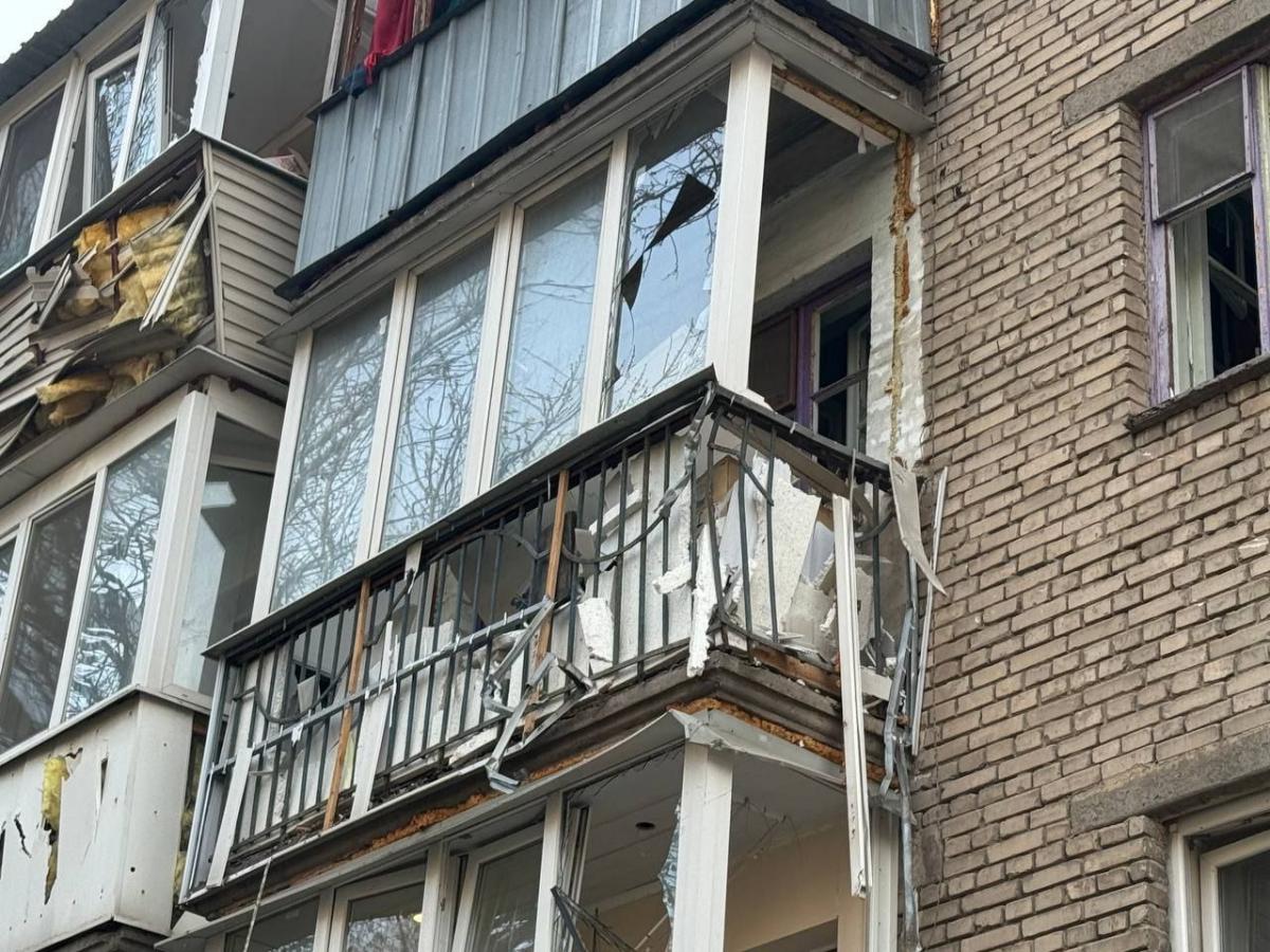 Удар по Дніпру