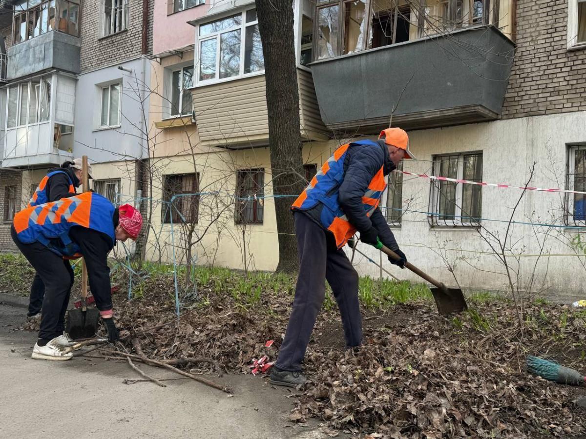 Удар по Дніпру